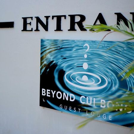 Beyond Cui Bono Guesthouse Addo Eksteriør bilde