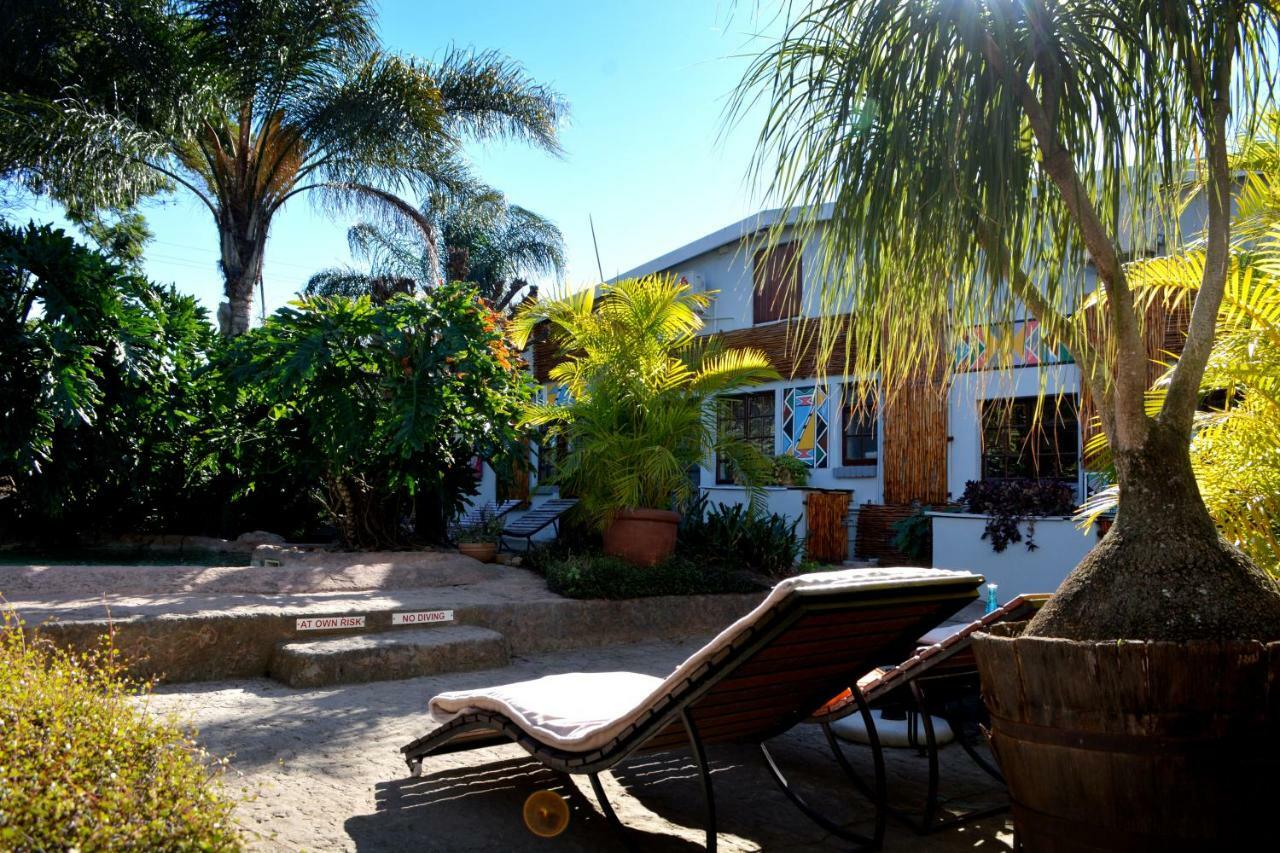 Beyond Cui Bono Guesthouse Addo Eksteriør bilde