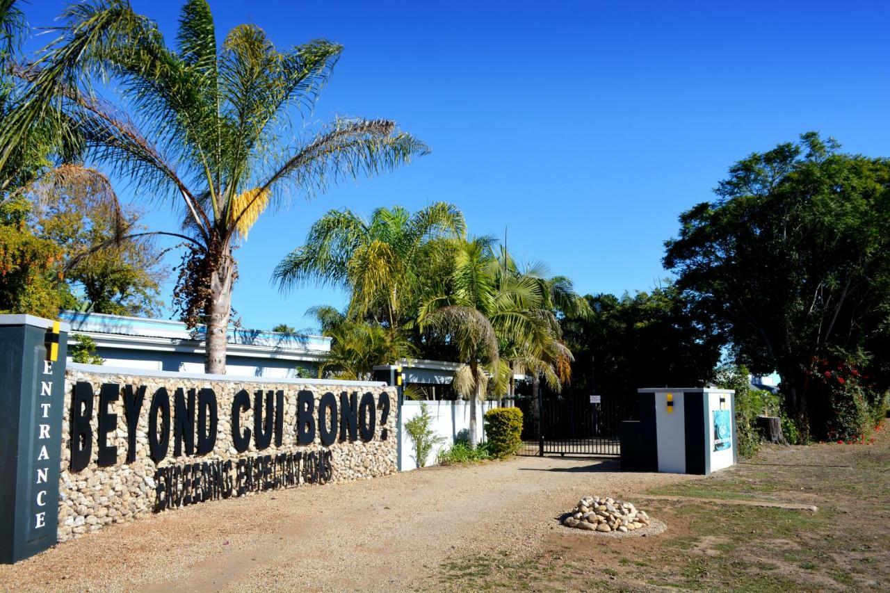Beyond Cui Bono Guesthouse Addo Eksteriør bilde