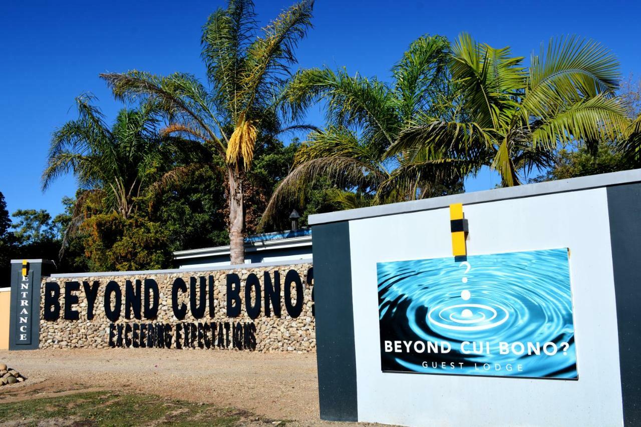 Beyond Cui Bono Guesthouse Addo Eksteriør bilde